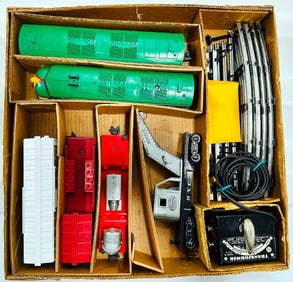 Marx Postwar O Gauge Outfit No. 42842 Western Pacific A – B Diesel Freight Set Boxed