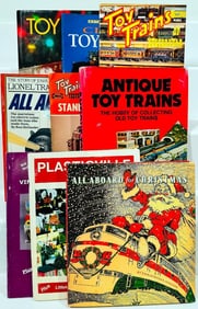 Assorted Toy Train Collecting Books