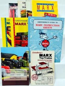 Assorted Toy Train Collecting Books - Marx