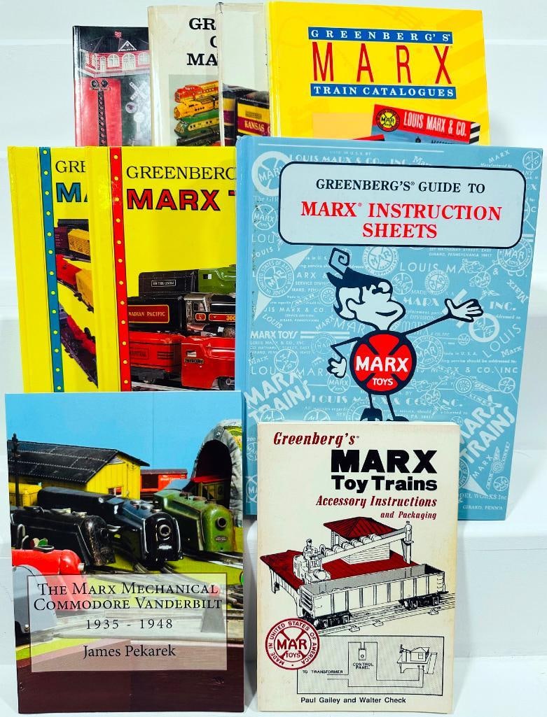 Assorted Toy Train Collecting Books - Marx (1 of 10)