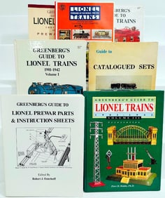 Assorted Toy Train Collecting Books