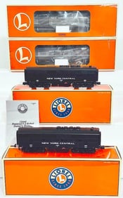 Lionel Modern O Gauge F3 B NYC/F3 B Powered NYC/2564 NYC Heavyweight Baggage Car/2567 NYC Heavyweigh
