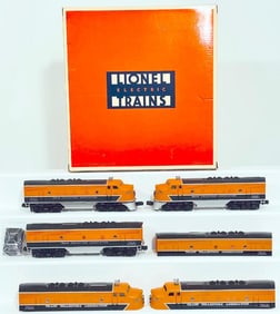 Lionel Modern O Gauge 1994 TCA 40th Anniversary F - 3 A - B - A Set Boxed