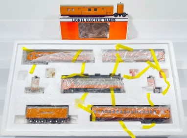 Lionel Modern O Gauge 1988 Hiawatha Passenger Set with extra Car Boxed