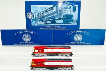 Lionel Modern O Gauge Fairbanks – Morse Trainmaster A – A Demonstrators Lionel Century Club II