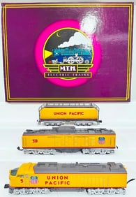 MTH Modern O Gauge Union Pacific Gas Turbine Set (3 piece set) with PS – 1 Boxed