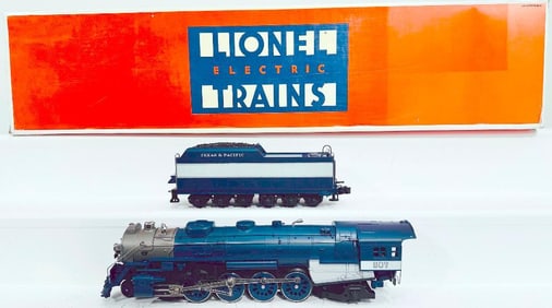 Lionel Modern O Gauge Texas and Pacific L – 3 4 – 8 – 2 Locomotive and Tender Boxed