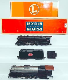 Lionel Modern O Gauge 773 Steam Locomotive only replica and Rock Island 4–8 –4 Locomotiv