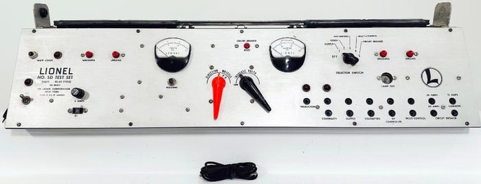 Lionel Postwar O Gauge No. 5D Test Set with Track