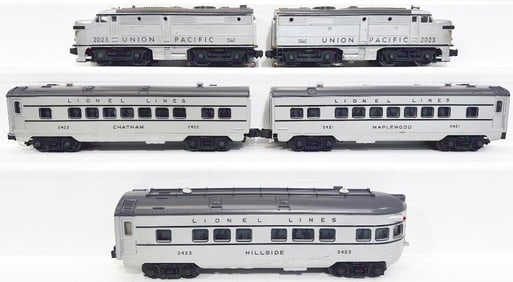 Lionel Postwar O Gauge 1464W Set from 1951