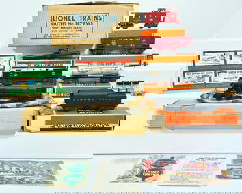 Lionel Postwar O Gauge Outfit No. 1479WS 2056 Freight Set from 1952 Boxed