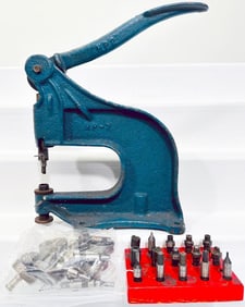 Lionel Postwar Riveting Set SD-350 with Multiple Drill Bits