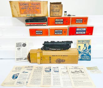 Lionel Postwar O Gauge Outfit No. 1473WS 2046 Freight Set from 1950 Boxed