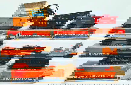Lionel Postwar O Gauge 1666 Freight Set