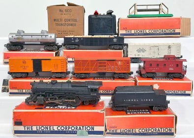 Lionel Postwar O Gauge Outfit No.1481 Freight Set from 1951