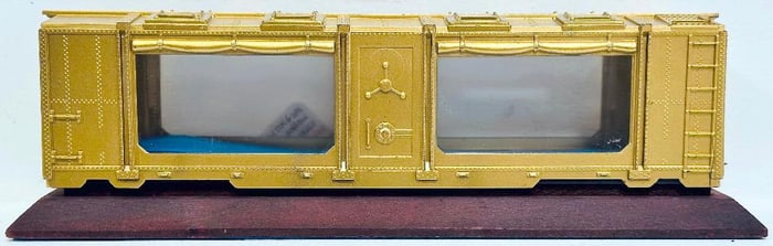 Lionel Postwar O Gauge 6445 "Jalico" Bank of Fort Knox Body Casting For Junior Achievement Lionel