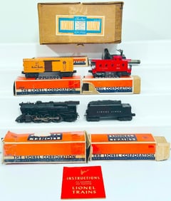 Lionel Postwar O Gauge Outfit No. 1435WS 2025 Freight Set Boxed from 1947