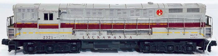 Lionel Postwar O Gauge 2321 gray top Lackawanna FM