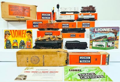 Lionel Postwar O Gauge Outfit No. 2163WS 736 Freight Set