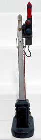 Lionel Postwar O Gauge 153 Scarce Semaphore with red blade