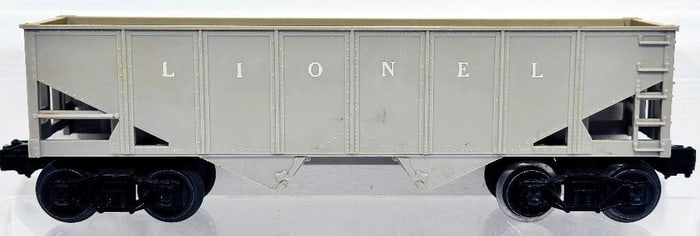 Lionel Postwar O Gauge 6076 Hopper Factory Prototype or Lionel Factory  L-I-O-N-E-L heat  stamped