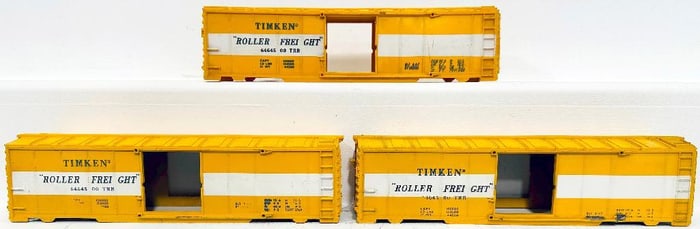 Lionel Postwar O Gauge 6464 - 500 Timken Box Car Shell Only X3