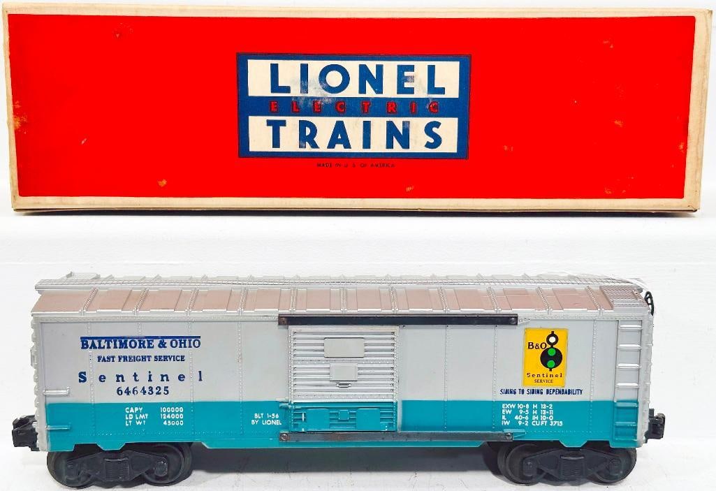 Lionel Postwar O Gauge 6464 - 325 B&O Sentinel Box Car (1 of 8)