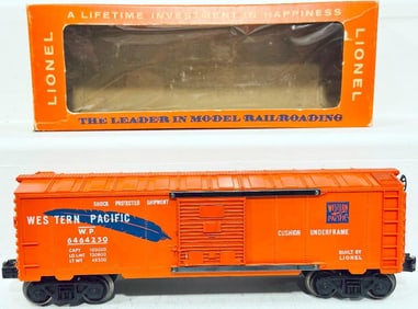 Lionel Postwar O Gauge 6464 - 250 Western Pacific Box Car 