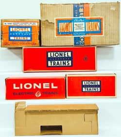 Lionel Postwar O Gauge Outfit No. 2101W only/Master Carton 1656LT Switcher Locomotive/Bell Tender