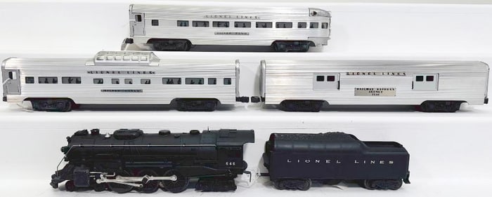 Lionel Postwar O Gauge Outfit No. 2222WS No Boxes