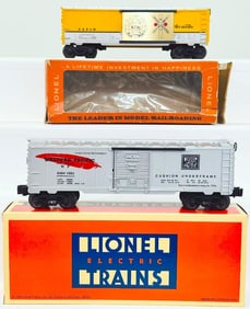 Lionel Postwar O Gauge Western Pacific 6464 1993 TTOS Convention Car Sacramento and 6464-650 TCA Car
