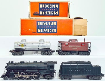 Lionel Postwar O Gauge 3105W Advance Catalog Set from 1947
