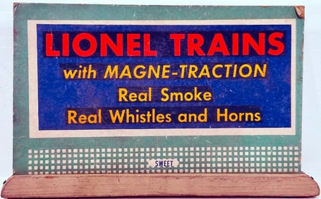 Lionel Postwar O Gauge Dealer Layout D - 310 Billboard