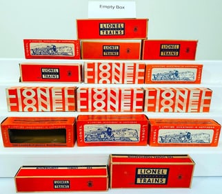 Lionel Postwar O Gauge Original Boxes Only