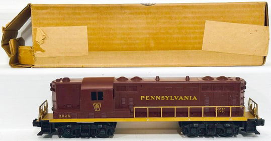 Lionel Postwar O Gauge 2028 Pennsylvania Switcher