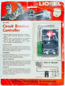 Lionel Postwar O Gauge B92 Circuit Breaker Controller Blister Pack