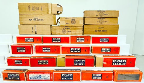 Lionel Postwar O Gauge Assorted Original Boxes Only