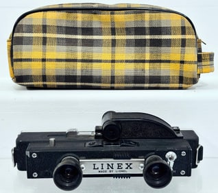 Lionel Postwar Lionel Linex Camera with Cloth Pouch