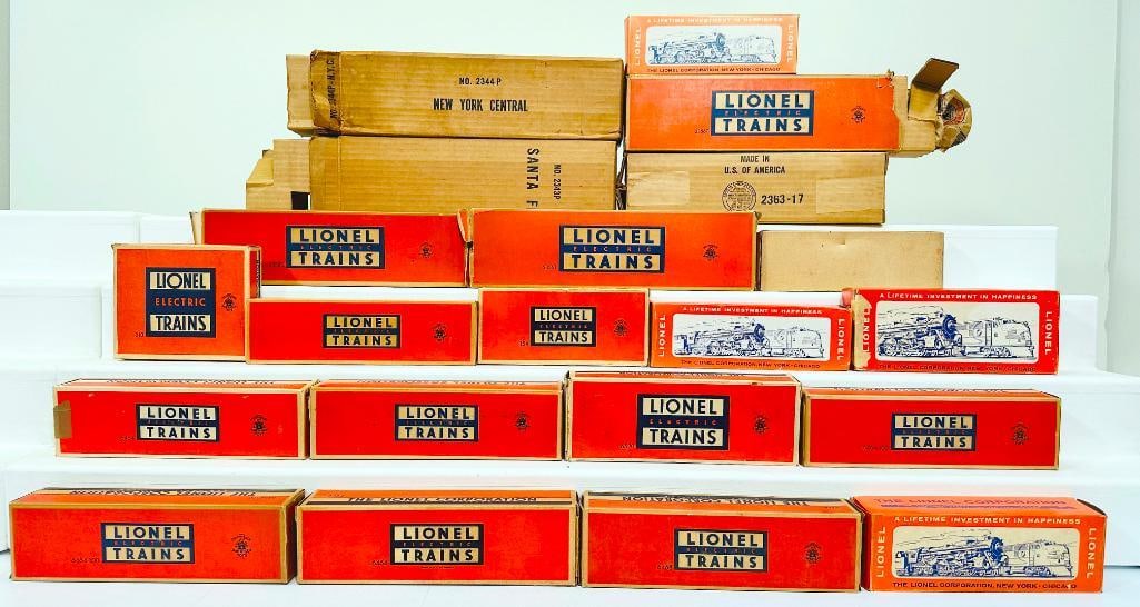 Lionel Postwar O Gauge Assorted Original Boxes (1 of 8)