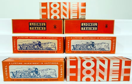 Lionel Postwar O Gauge Assorted 6464 Original Box X7