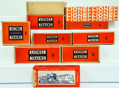 Lionel Postwar O Gauge Assorted Original Boxes only