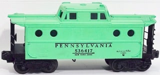 Lionel Postwar 536417 Pennsylvania Caboose Factory Paint Sample