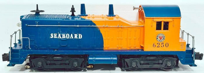 Lionel Postwar O Gauge 6250 Seaboard Switcher