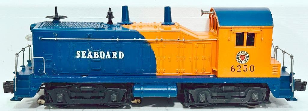 Lionel Postwar O Gauge 6250 Seaboard Switcher (1 of 6)