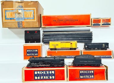 Lionel Prewar 00 Gauge 0095W Hudson Freight Set