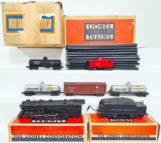 Lionel Prewar O Gauge 0092W Hudson Freight Set