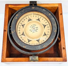 Lionel Prewar U.S. Navy Boat Compass