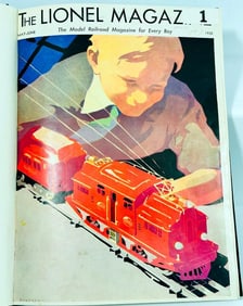The Lionel Magazine Thirty-Two (32) Issues Starting 1930