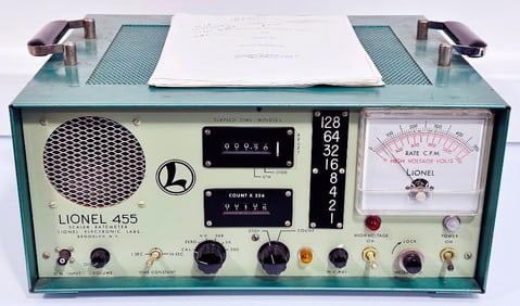 Lionel Prewar 455 Scaler - Ratemeter