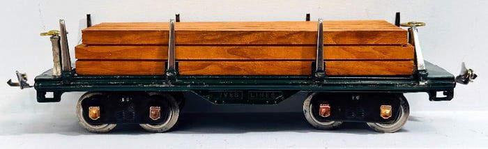 Lionel - Ives Prewar Standard Gauge 1771 Lumber Car
